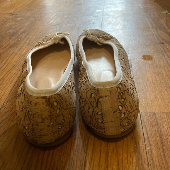 FS/NY gently used shoes -cork - size 7 - Picture 4 of 4
